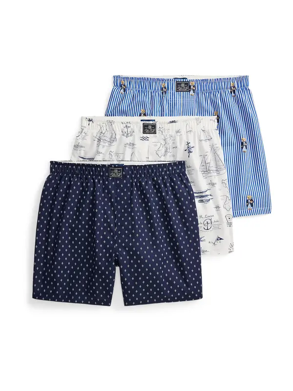 Polo Ralph Lauren Polo Ralph Lauren Bokserice  plava / mornarsko plava / prljavo bijela