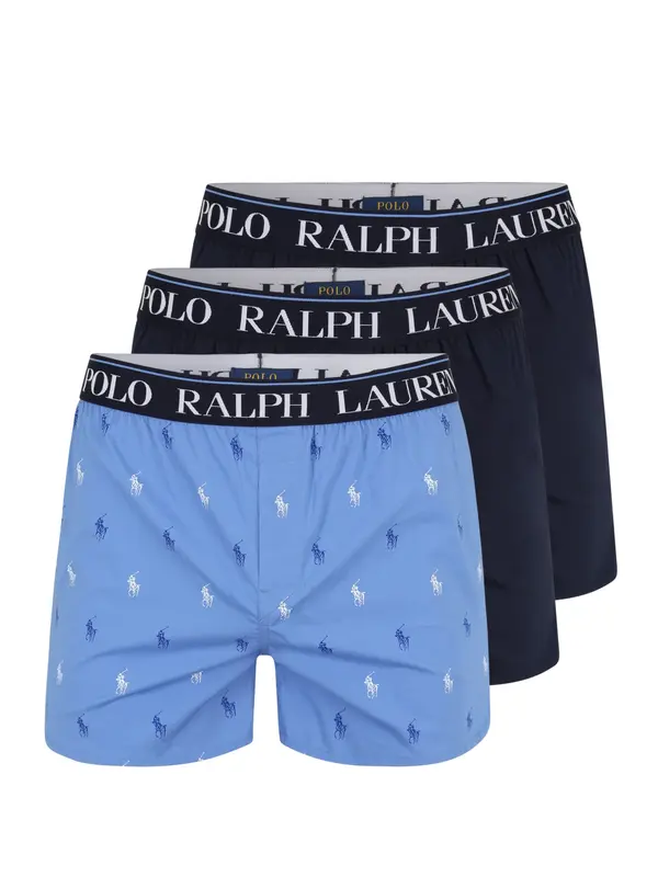 Polo Ralph Lauren Polo Ralph Lauren Bokserice  plava / mornarsko plava / svijetloplava / bijela