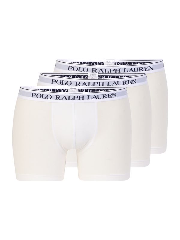 Polo Ralph Lauren Polo Ralph Lauren Bokserice  siva / crna / bijela