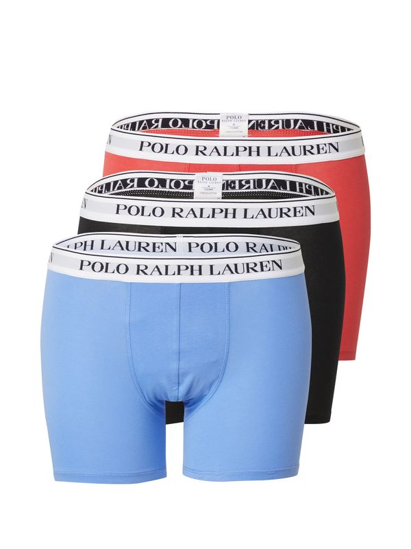 Polo Ralph Lauren Polo Ralph Lauren Bokserice  svijetloplava / crvena / crna / bijela
