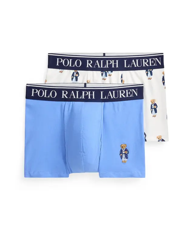 Polo Ralph Lauren Polo Ralph Lauren Bokserice  svijetloplava / višnja / crvena / bijela