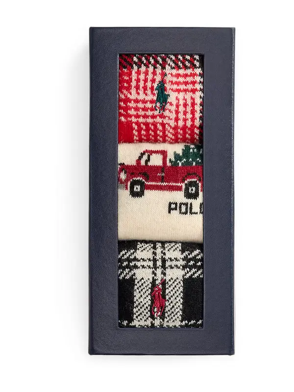 Polo Ralph Lauren Polo Ralph Lauren Čarape 'TRCK SHRTNG-GIFT BOX SET'  miks boja