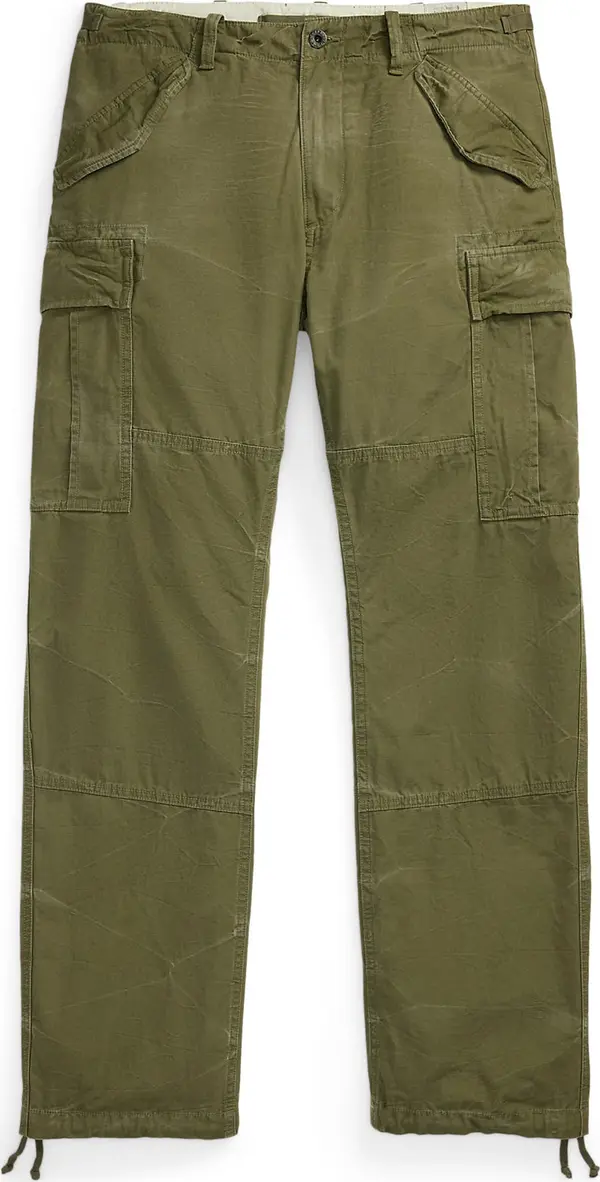 Polo Ralph Lauren Polo Ralph Lauren Cargo hlače  maslinasta