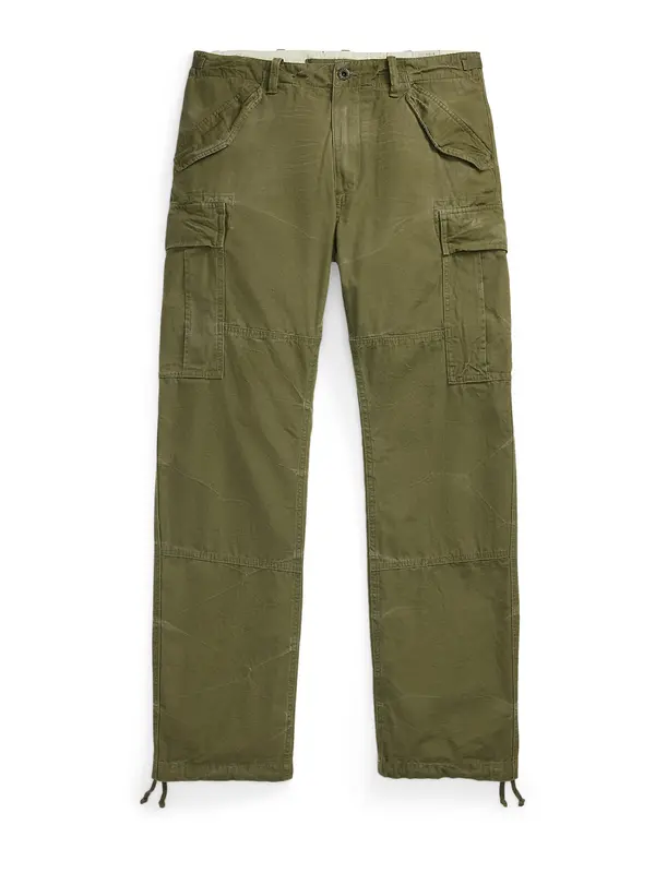 Polo Ralph Lauren Polo Ralph Lauren Cargo hlače  maslinasta