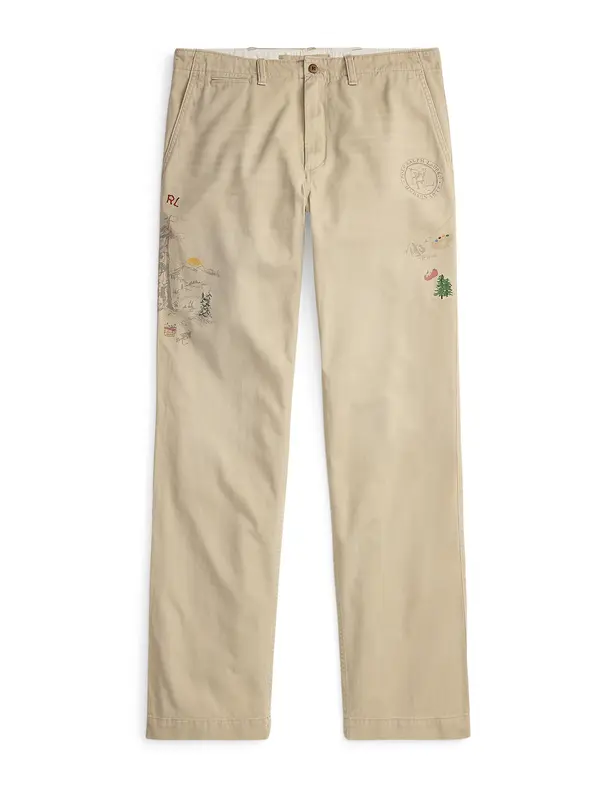 Polo Ralph Lauren Polo Ralph Lauren Chino hlače 'BEDFORD'  bež