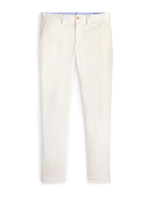 Polo Ralph Lauren Polo Ralph Lauren Chino hlače 'BEDFORD'  bijela