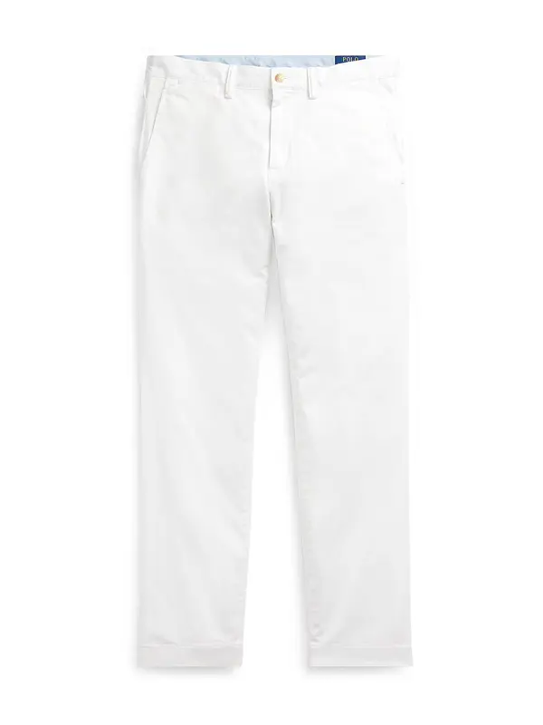 Polo Ralph Lauren Polo Ralph Lauren Chino hlače 'BEDFORD'  bijela