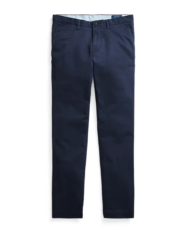 Polo Ralph Lauren Polo Ralph Lauren Chino hlače 'Bedford'  morsko plava