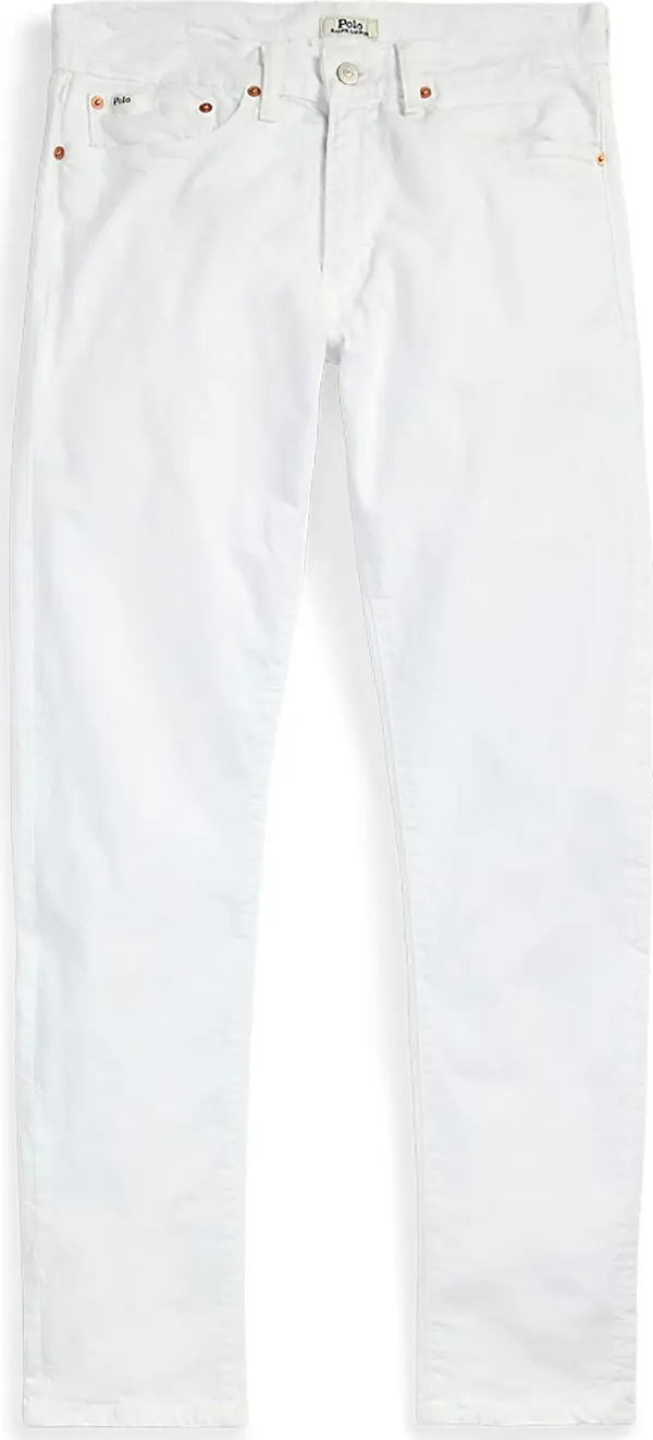 Polo Ralph Lauren Polo Ralph Lauren Chino hlače 'SSULLIVAN'  bijela