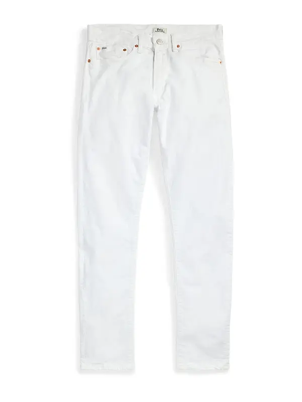 Polo Ralph Lauren Polo Ralph Lauren Chino hlače 'SSULLIVAN'  bijela