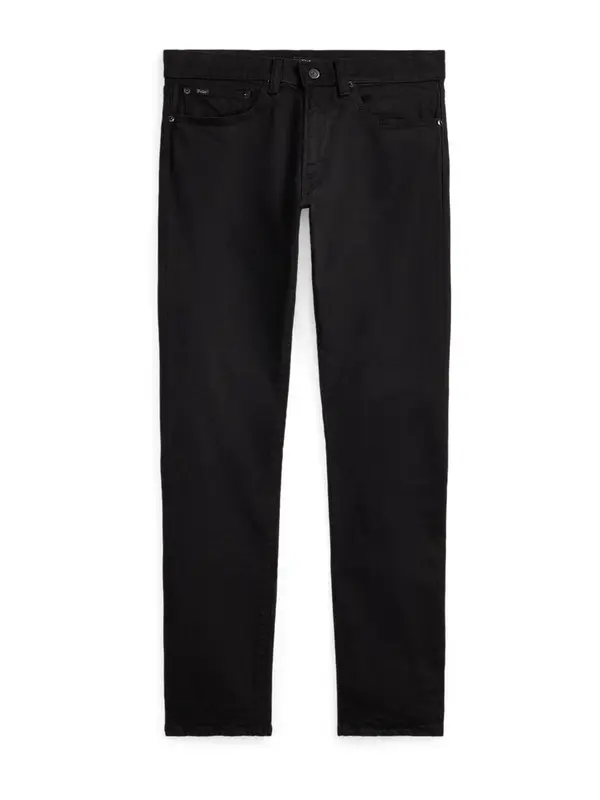 Polo Ralph Lauren Polo Ralph Lauren Chino hlače 'SSULLIVAN'  narančasta / crna