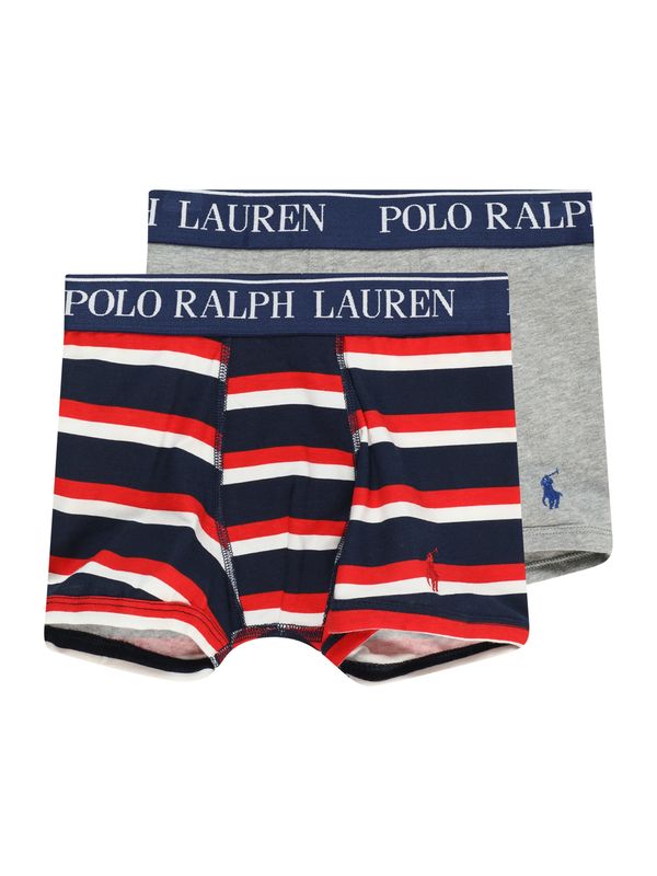 Polo Ralph Lauren Polo Ralph Lauren Gaće  mornarsko plava / siva melange / crvena / bijela