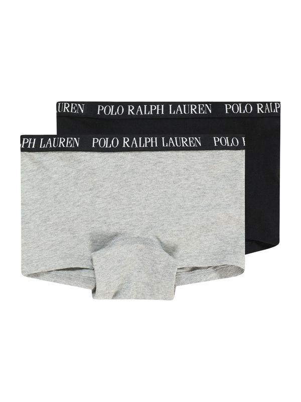 Polo Ralph Lauren Polo Ralph Lauren Gaće  siva / crna / bijela