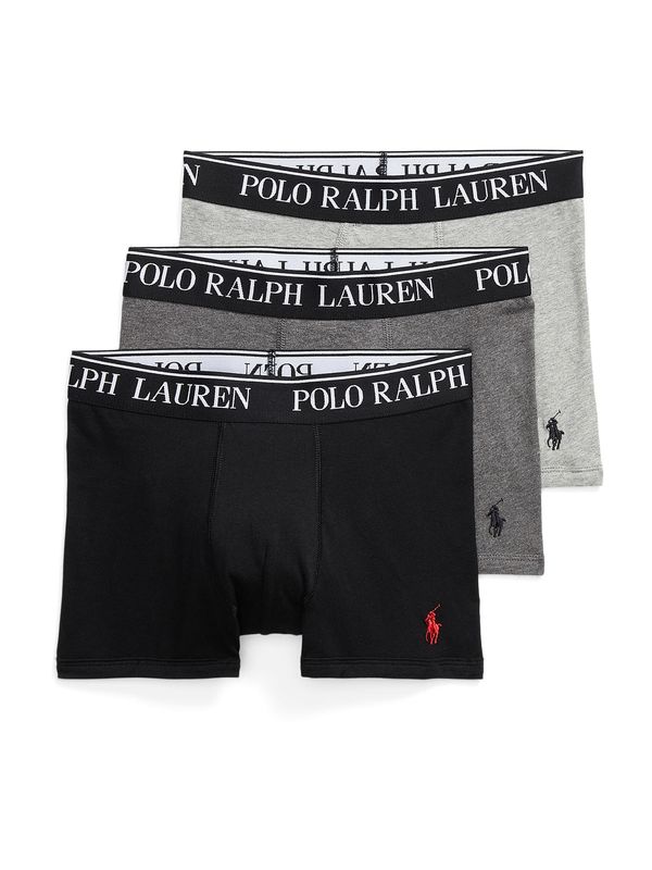 Polo Ralph Lauren Polo Ralph Lauren Gaće  siva / siva melange / crna / bijela