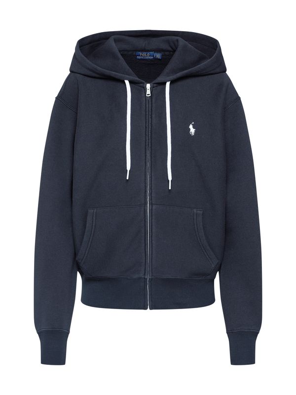 Polo Ralph Lauren Polo Ralph Lauren Gornji dio trenirke  crna / bijela