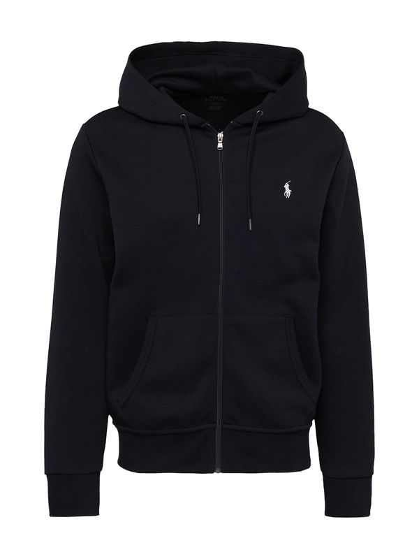 Polo Ralph Lauren Polo Ralph Lauren Gornji dio trenirke  crna / bijela
