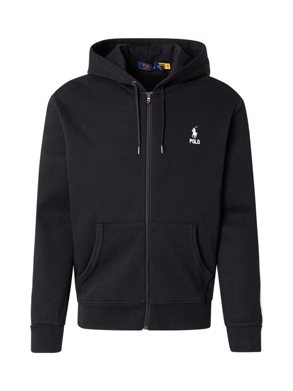 Polo Ralph Lauren Polo Ralph Lauren Gornji dio trenirke  kaki / crna / bijela