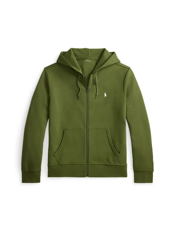 Polo Ralph Lauren Polo Ralph Lauren Gornji dio trenirke  maslinasta / bijela