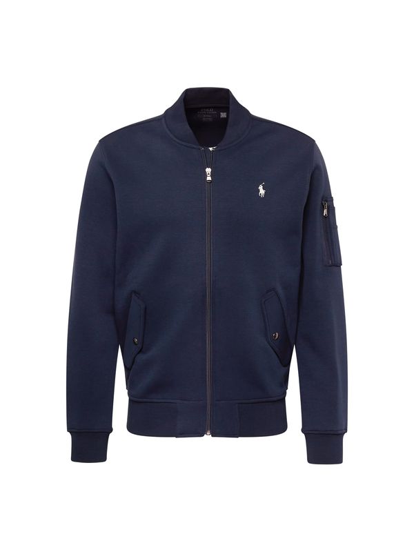 Polo Ralph Lauren Polo Ralph Lauren Gornji dio trenirke  mornarsko plava / bijela