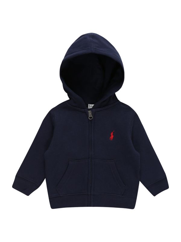 Polo Ralph Lauren Polo Ralph Lauren Gornji dio trenirke  mornarsko plava / crvena