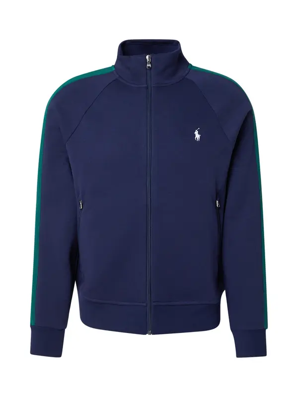 Polo Ralph Lauren Polo Ralph Lauren Gornji dio trenirke  mornarsko plava / kraljevski zelena / bijela