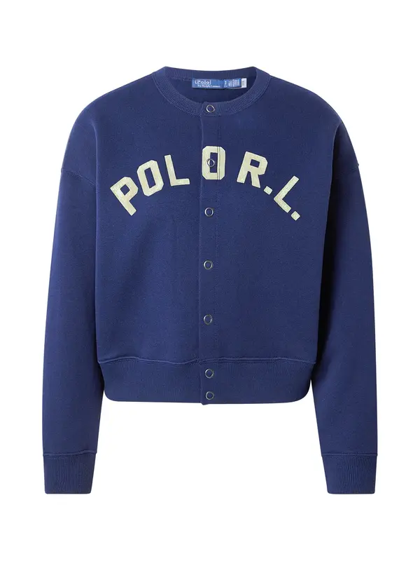 Polo Ralph Lauren Polo Ralph Lauren Gornji dio trenirke  mornarsko plava / pastelno zelena