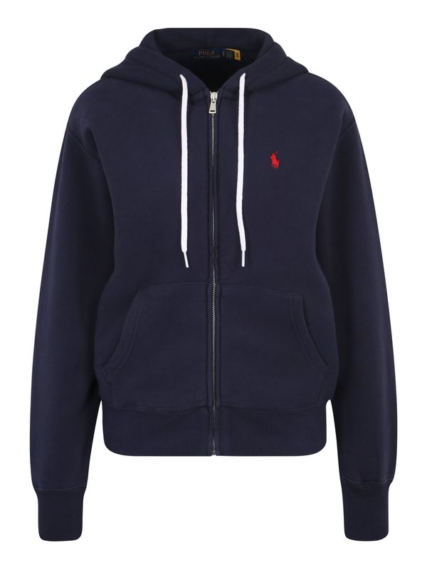 Polo Ralph Lauren Polo Ralph Lauren Gornji dio trenirke  morsko plava / crvena