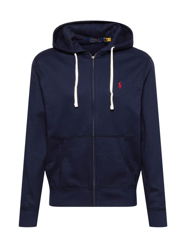 Ralph Lauren Polo Ralph Lauren Gornji dio trenirke  tamno plava / lubenica roza