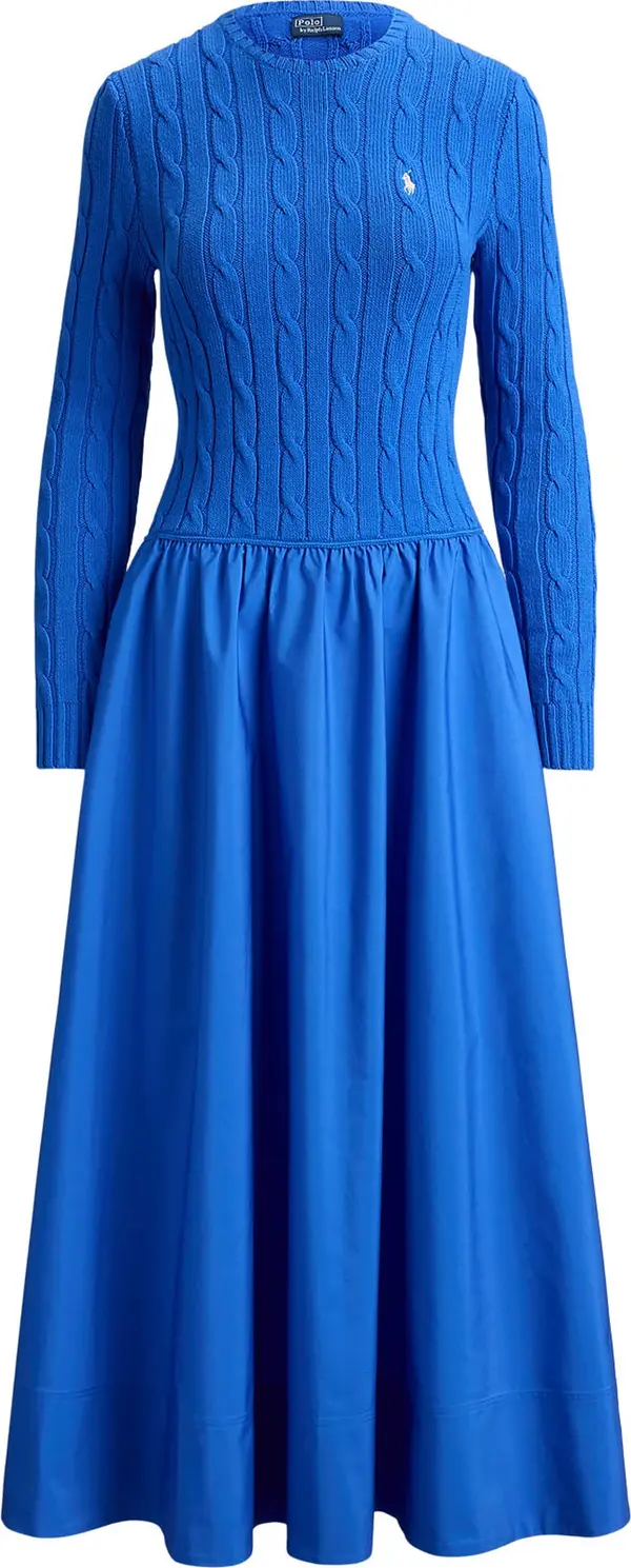 Polo Ralph Lauren Polo Ralph Lauren Haljina  kraljevsko plava