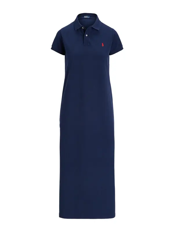 Polo Ralph Lauren Polo Ralph Lauren Haljina  mornarsko plava / crvena