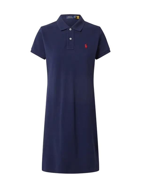 Polo Ralph Lauren Polo Ralph Lauren Haljina  mornarsko plava / vatreno crvena