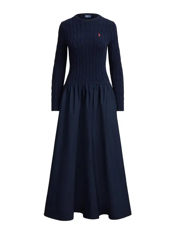 Polo Ralph Lauren Polo Ralph Lauren Haljina  mornarsko plava