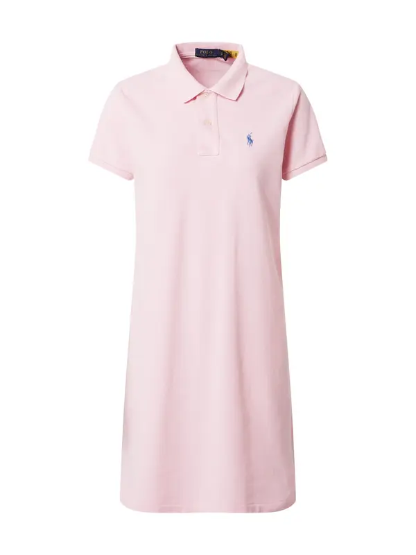 Polo Ralph Lauren Polo Ralph Lauren Haljina  plava / svijetloroza