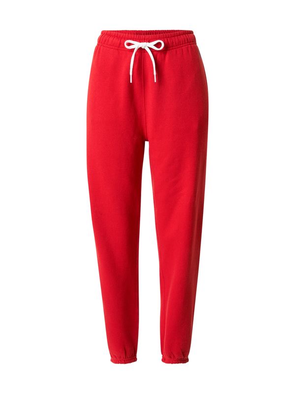 Polo Ralph Lauren Polo Ralph Lauren Hlače 'ATHLETIC'  morsko plava / crvena