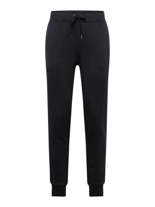 Polo Ralph Lauren Polo Ralph Lauren Hlače  crna / bijela