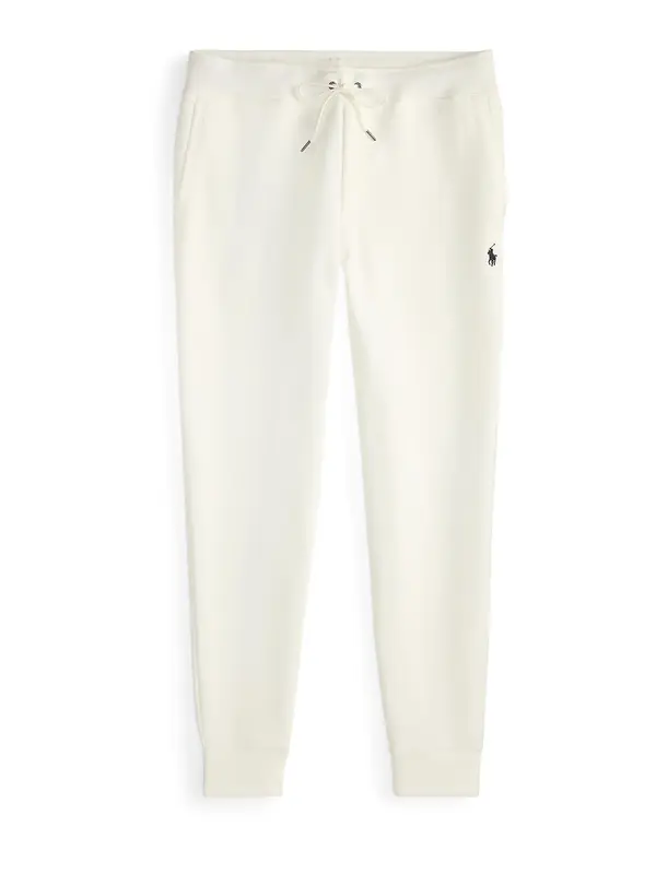 Polo Ralph Lauren Polo Ralph Lauren Hlače  crna / bijela