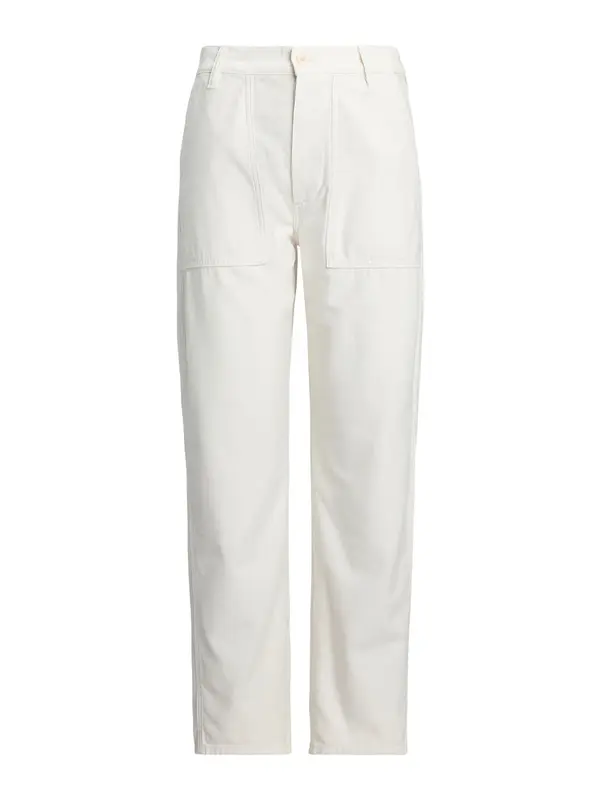 Polo Ralph Lauren Polo Ralph Lauren Hlače  ecru/prljavo bijela