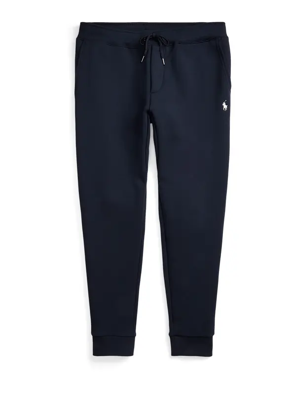 Polo Ralph Lauren Polo Ralph Lauren Hlače  mornarsko plava / bijela