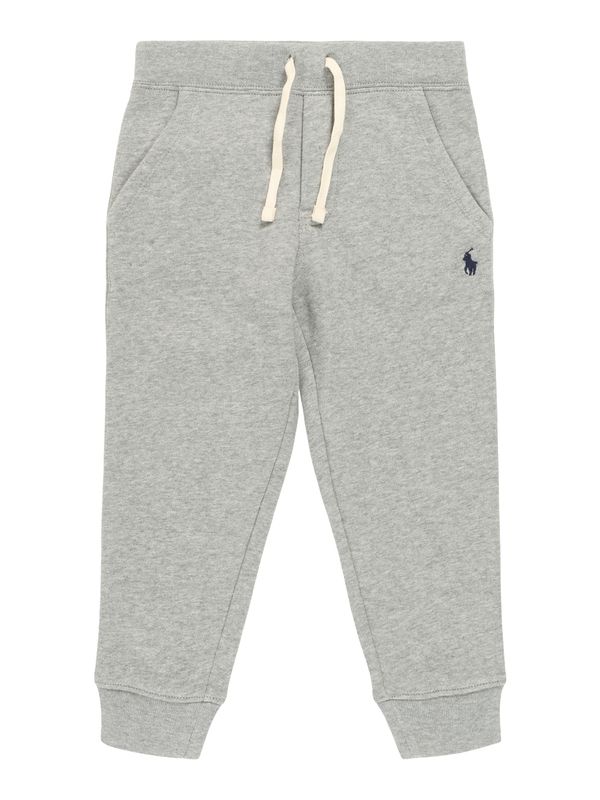 Polo Ralph Lauren Polo Ralph Lauren Hlače  mornarsko plava / siva melange