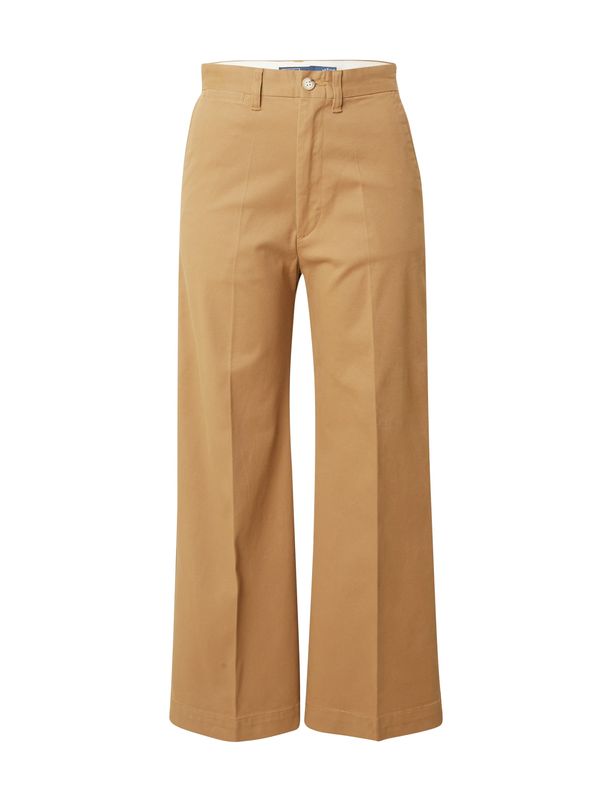 Ralph Lauren Polo Ralph Lauren Hlače na crtu  kaki