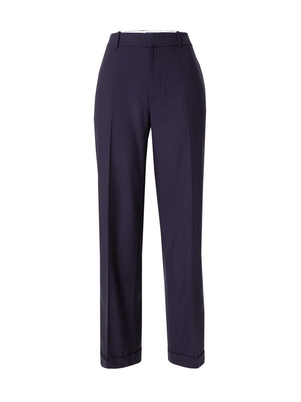 Polo Ralph Lauren Polo Ralph Lauren Hlače na crtu  mornarsko plava