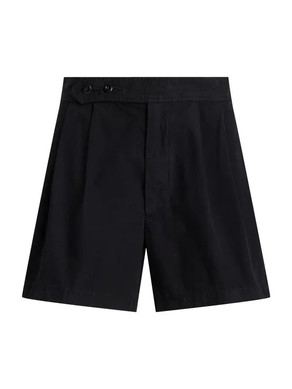 Polo Ralph Lauren Polo Ralph Lauren Hlače s naborima  crna