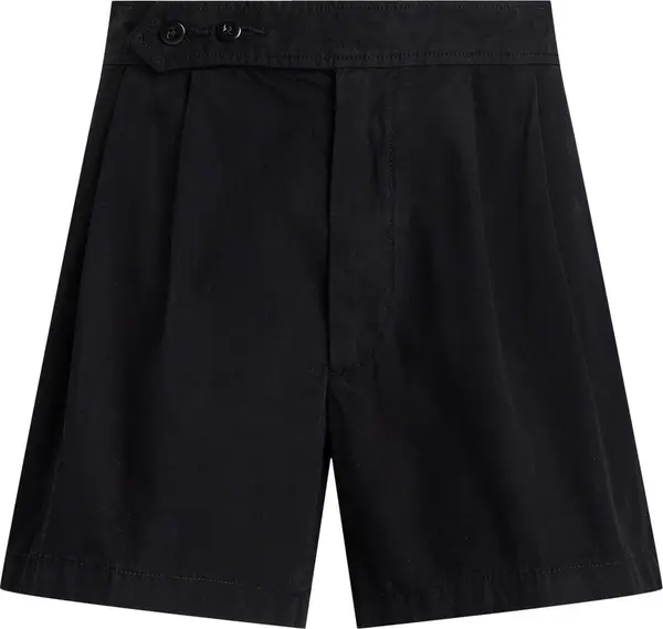 Polo Ralph Lauren Polo Ralph Lauren Hlače s naborima  crna