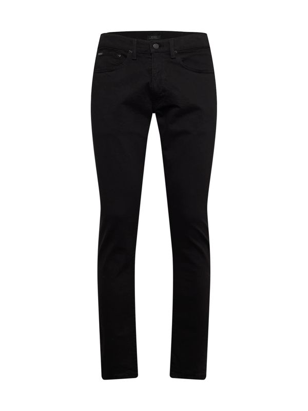 Ralph Lauren Polo Ralph Lauren Hlače 'SSULLIVAN'  narančasta / crna