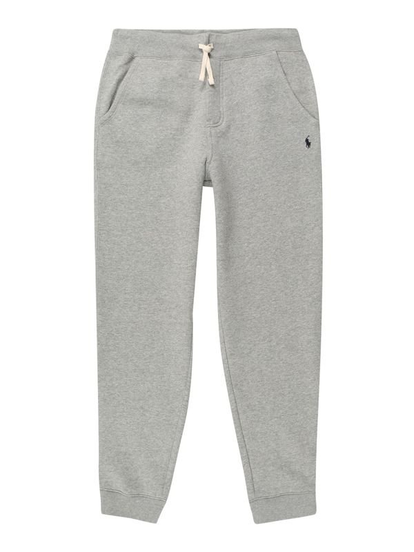 Polo Ralph Lauren Polo Ralph Lauren Hlače  tamno plava / siva melange / bijela