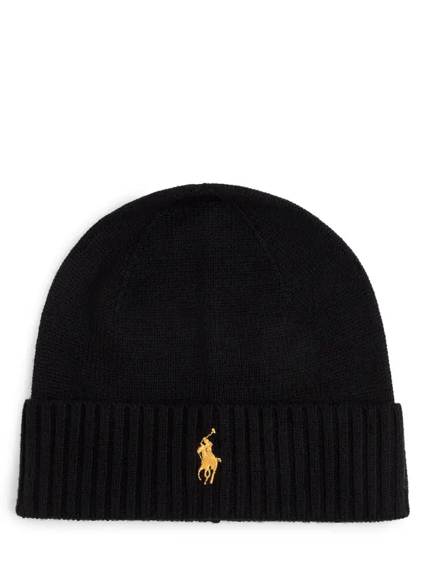 Polo Ralph Lauren Polo Ralph Lauren Kapa  zlatno žuta / crna