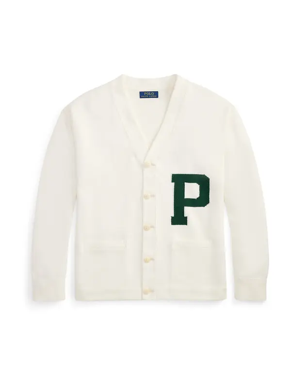 Polo Ralph Lauren Polo Ralph Lauren Kardigan  boja pijeska / tamno zelena