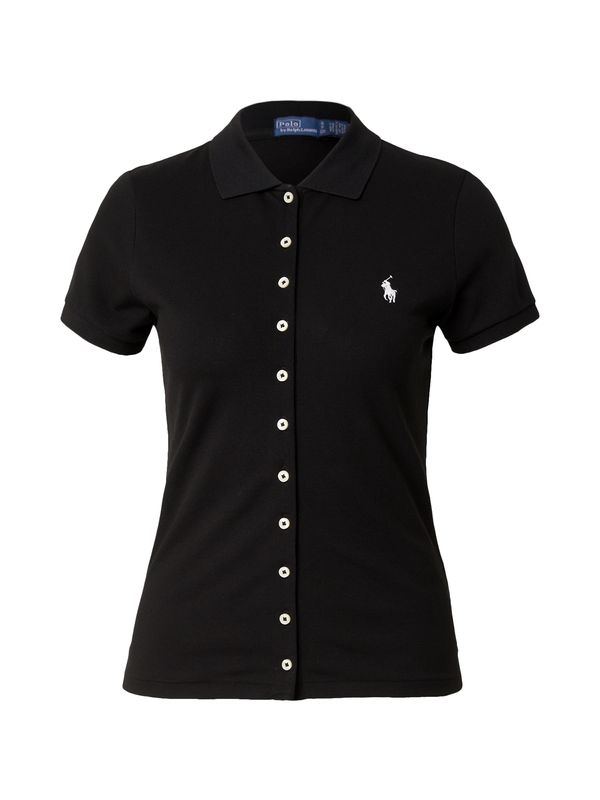 Polo Ralph Lauren Polo Ralph Lauren Kardigan  crna / prljavo bijela