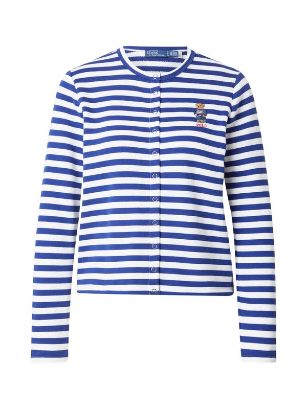 Polo Ralph Lauren Polo Ralph Lauren Kardigan  mornarsko plava / bijela