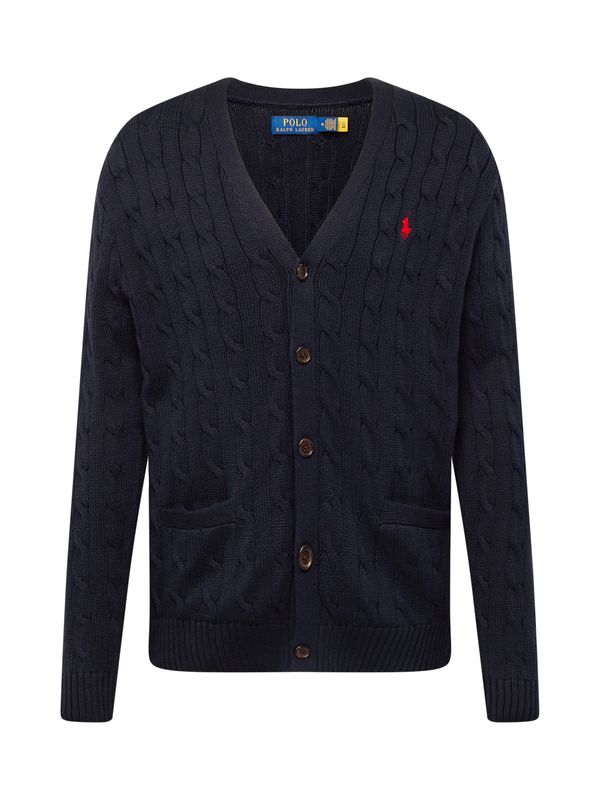 Ralph Lauren Polo Ralph Lauren Kardigan  mornarsko plava / crvena